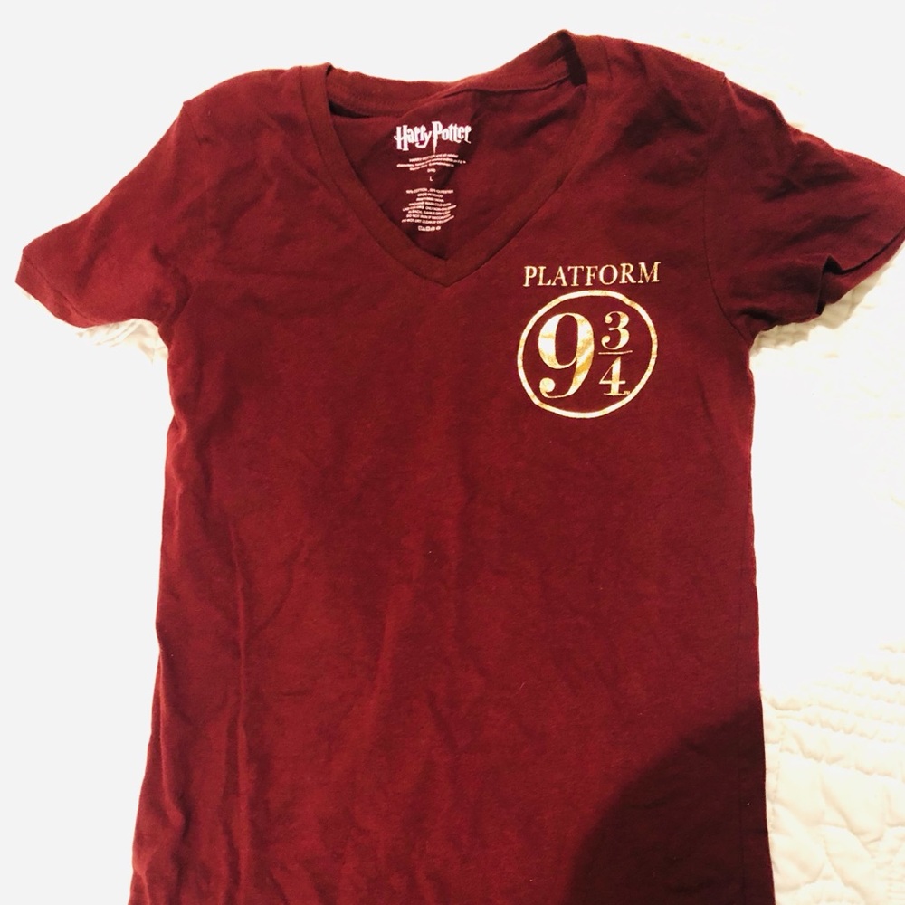 Harry Potter 9 3/4 Shirt
